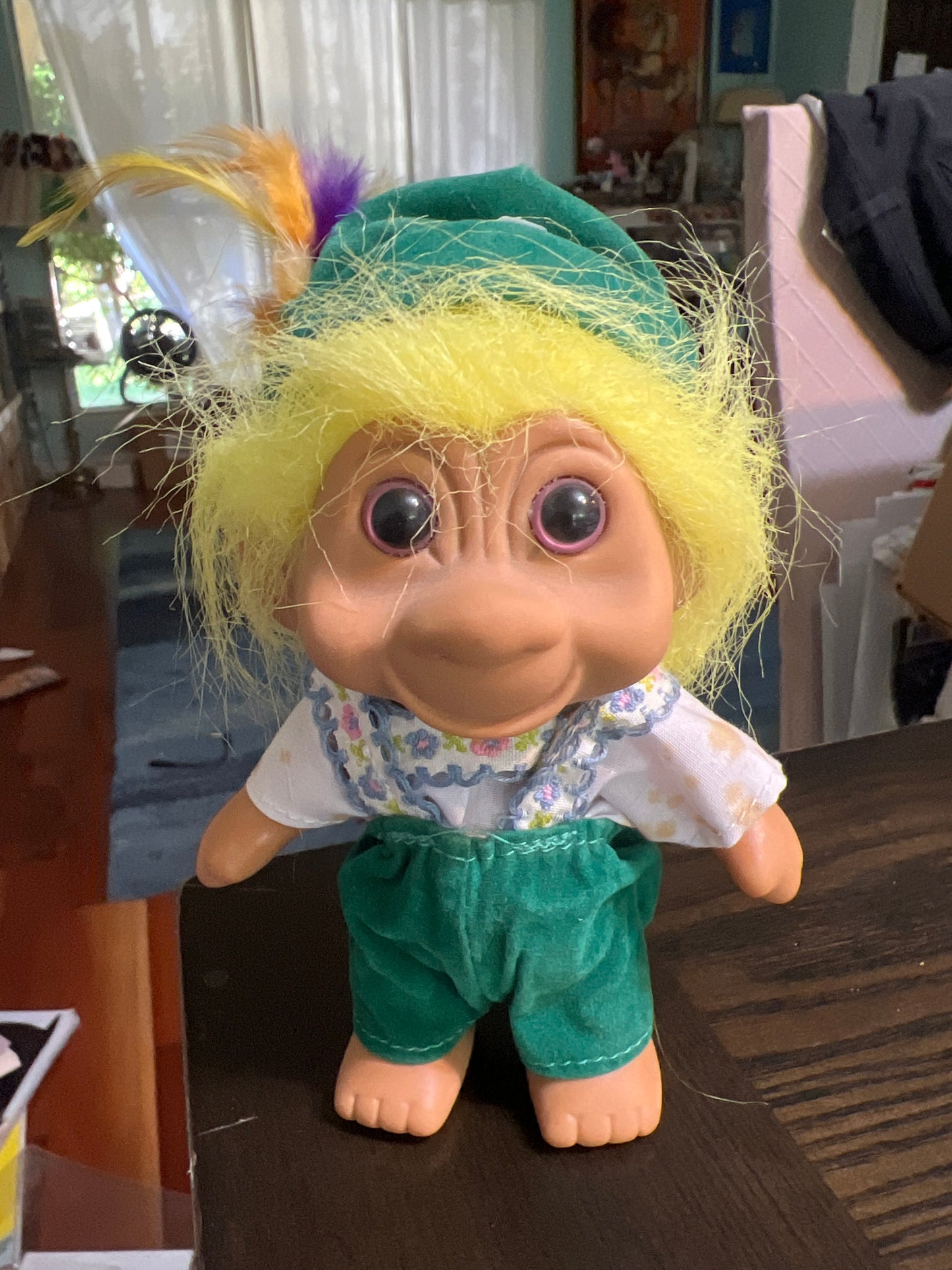Troll Doll Vintage Scandinavian 1991