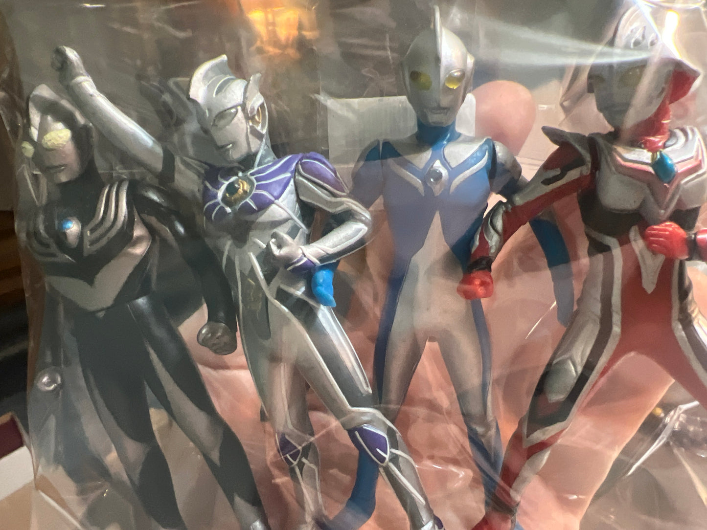 Ultraman Bandai Set of 4