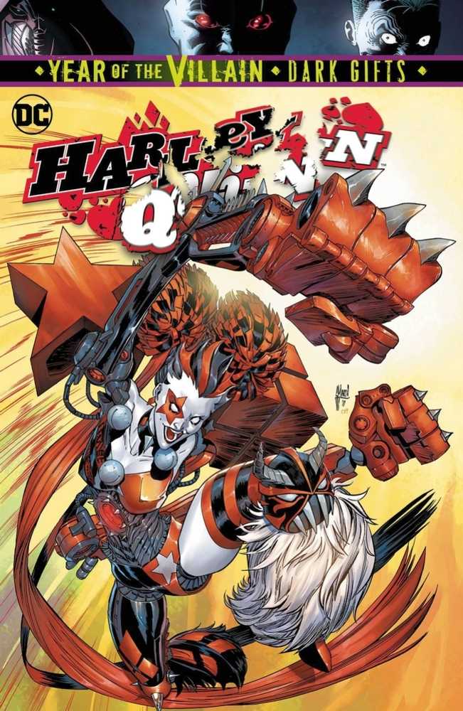 Harley Quinn #64 Yotv Dark Gifts