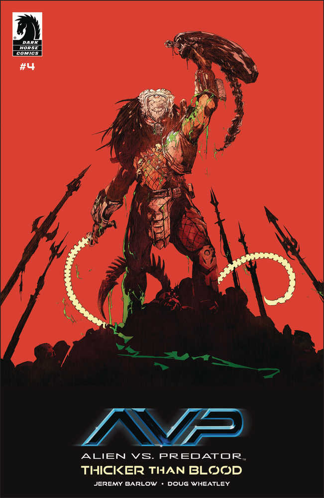Aliens vs Predator Thicker Than Blood #4 (Of 4)