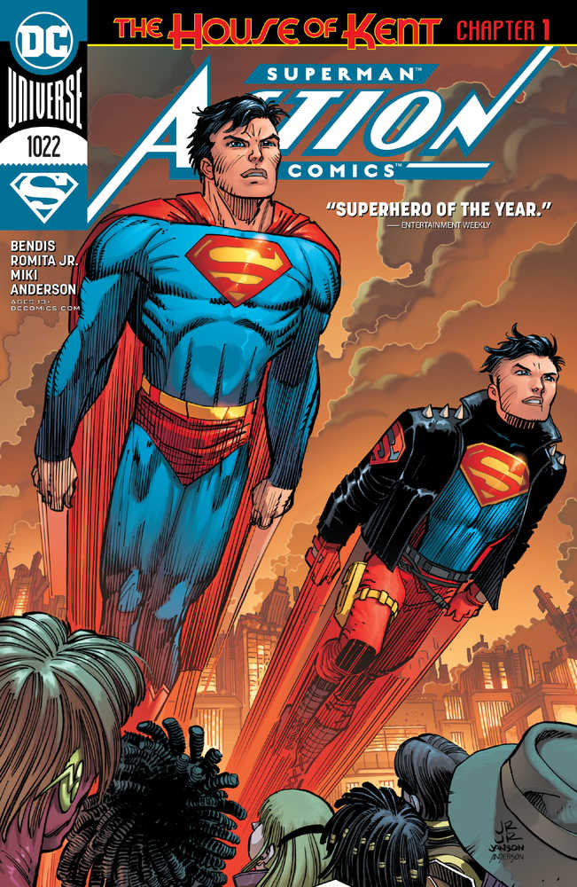 Action Comics #1022 L Parrillo Variant Edition