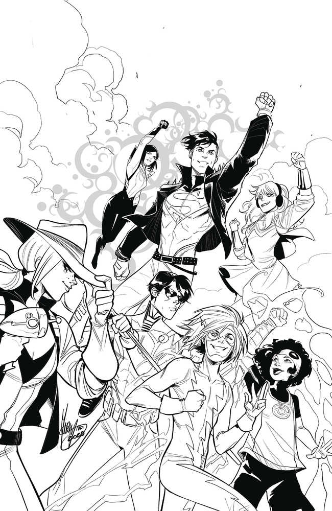 Young Justice #17 Mirka Andolfo Variant Edition