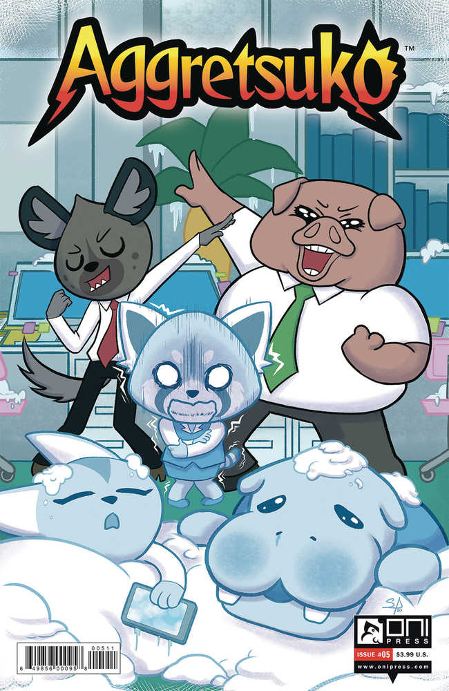 Aggretsuko #5 Cover A Amin