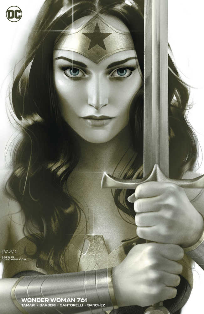 Wonder Woman #761 J Middleton Card Stock Variant Edition