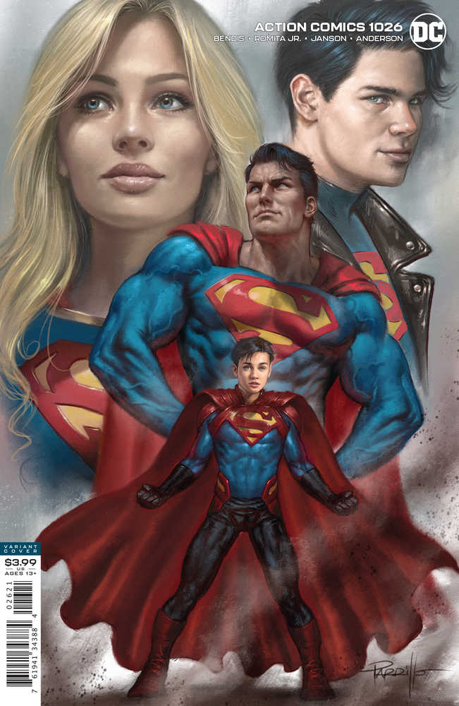 Action Comics #1026 L Parrillo Variant Edition