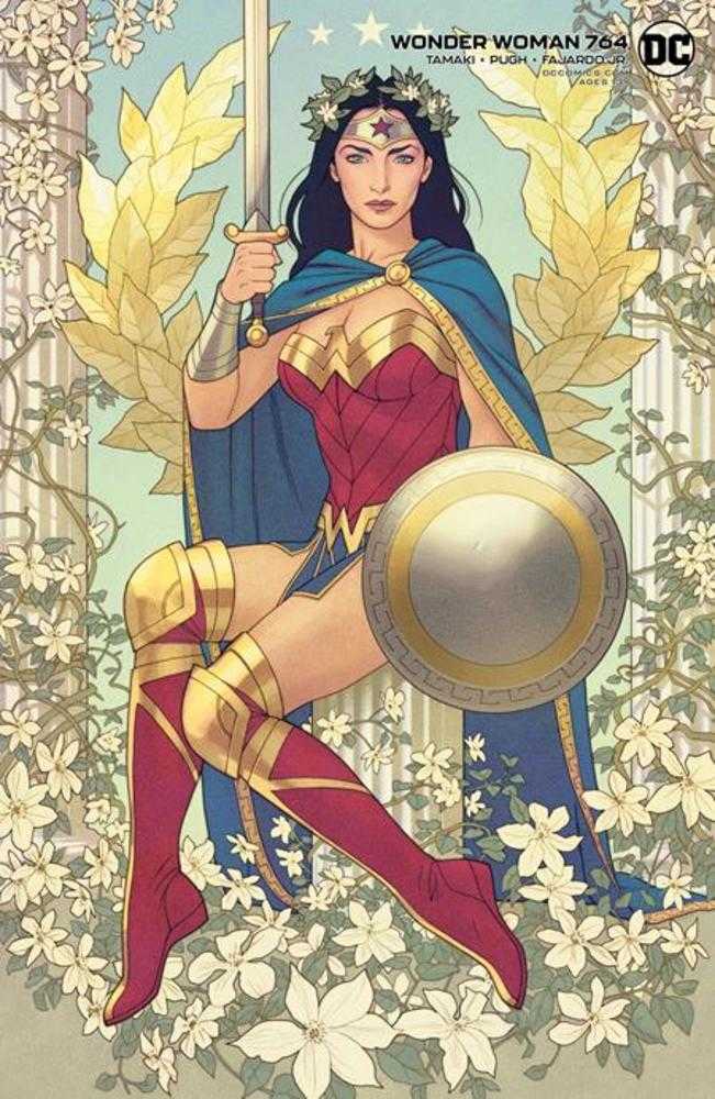 Wonder Woman #764 Card Stock J Middleton Variant Edition