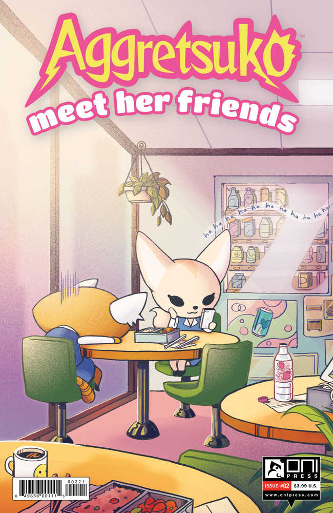 Aggretsuko Meet Her Friends #2 Cover B