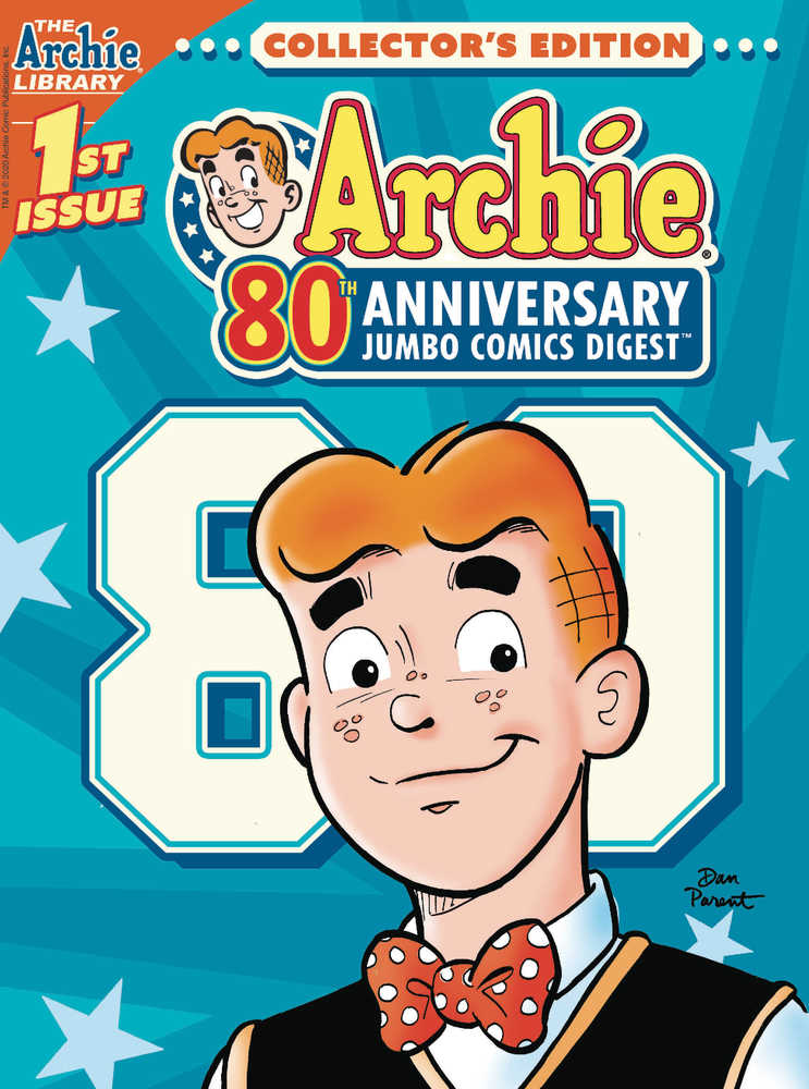 Archie 80 Th Anniversary Jumbo Comics Digest #1