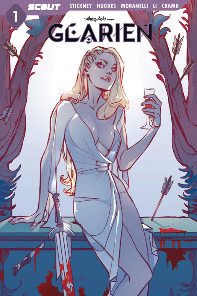 White Ash Presents Glarien One Shot Cover A Moranelli