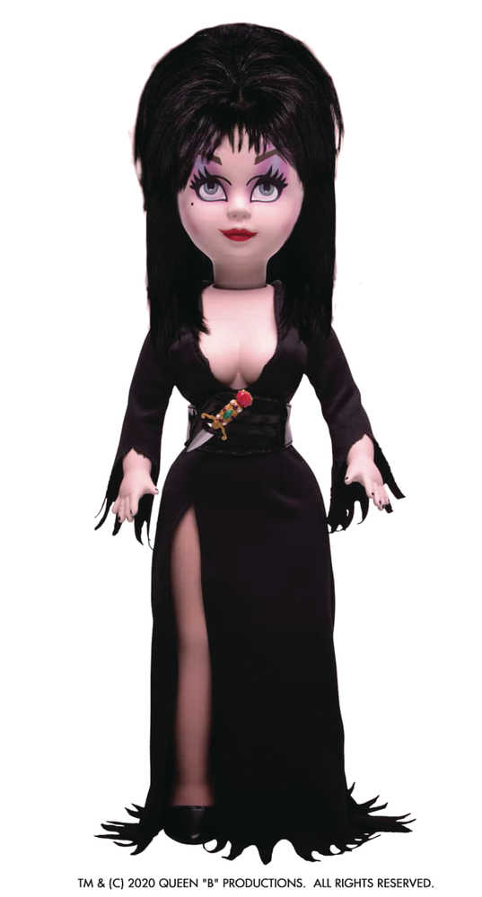 Living Dead Dolls Elvira Mistress Of The Dark Doll