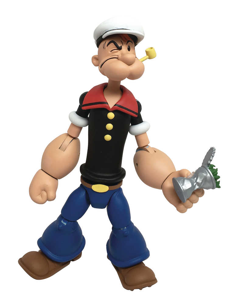 Popeye Classics Wv1 Popeye The Sailor 1/12 Scale Action Figure
