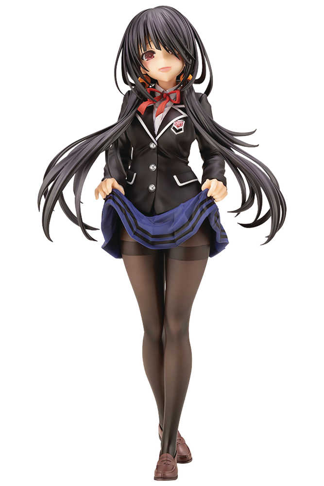 Date A Live IV Kurumi Tokisaki School Uniform PVC Statue (Ne