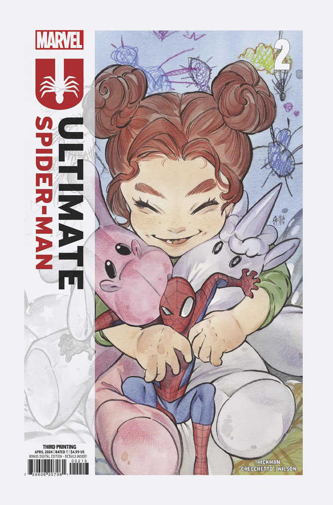 Ultimate Spider-Man #2 Peach Momoko 3 Rd Printing Variant (KRKuuga)