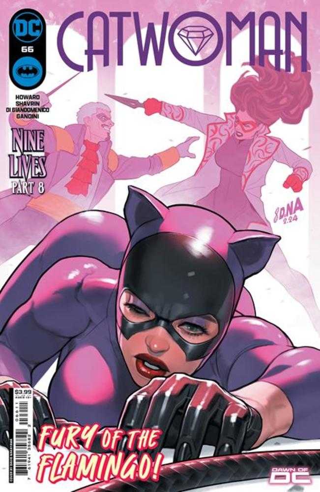 Catwoman #66 Cover A David Nakayama (CIPHER)