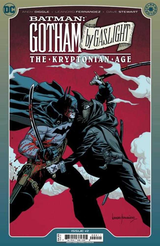 Batman Gotham By Gaslight The Kryptonian Age #2 (Of 12) Cover A Leandro Fernandez (KRFaiz)