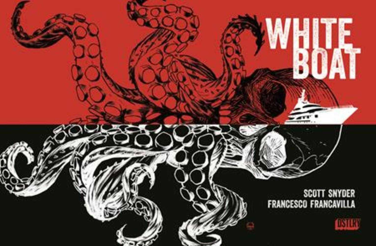 White Boat #1 (Of 3) Dave Johnson Convention Exclusive Variant (Mature)