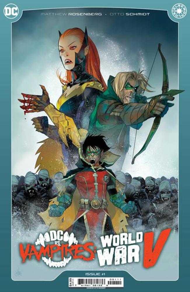 DC vs Vampires World War V #1 (Of 12) Cover A Otto Schmidt (CIPHER)