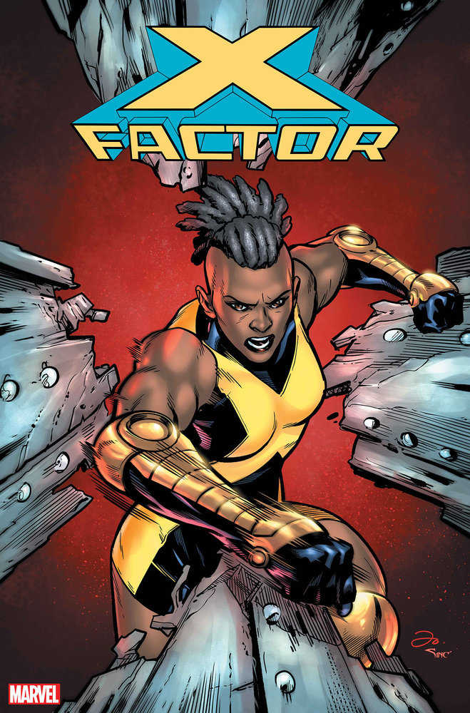 X Factor #2 Marcus To Frenzy Variant