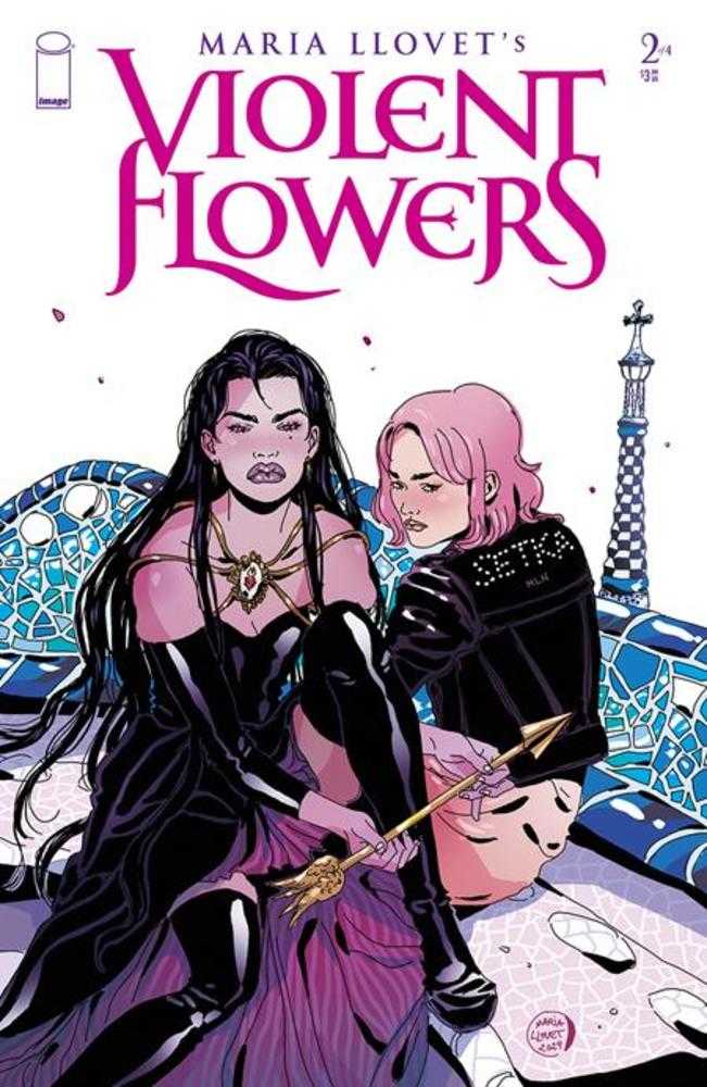 Violent Flowers #2 (Of 4) Cover A Llovet (Mature)