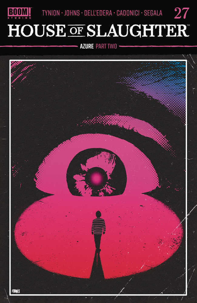 House Of Slaughter #27 Cover A Fornes (KRZeroOne)