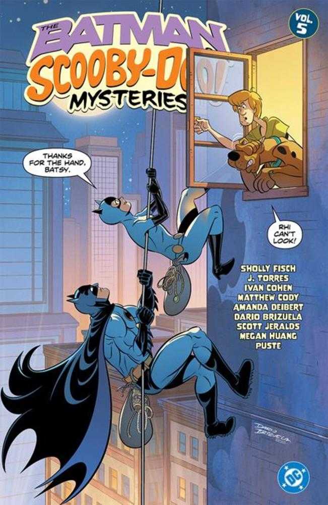 Batman & Scooby Doo Mysteries TPB Volume 05