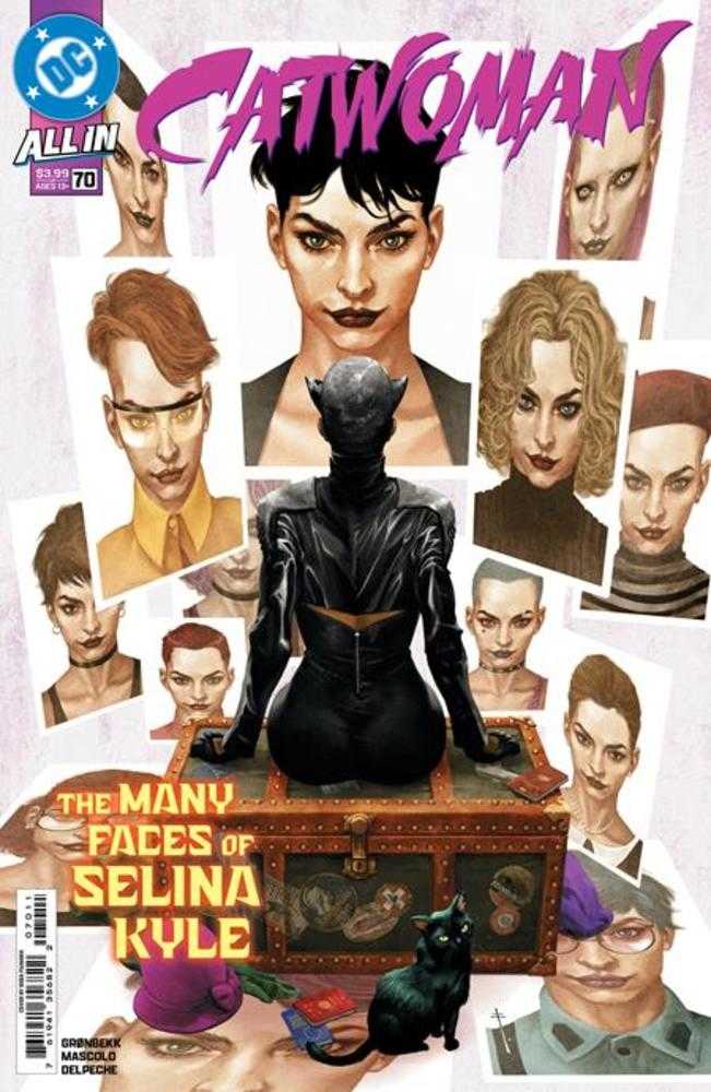 Catwoman #70 Cover A Sebastian Fiumara (CIPHER)