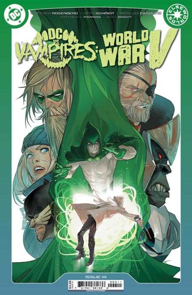 DC vs Vampires World War V #4 (Of 12) Cover A Otto Schmidt (CIPHER)