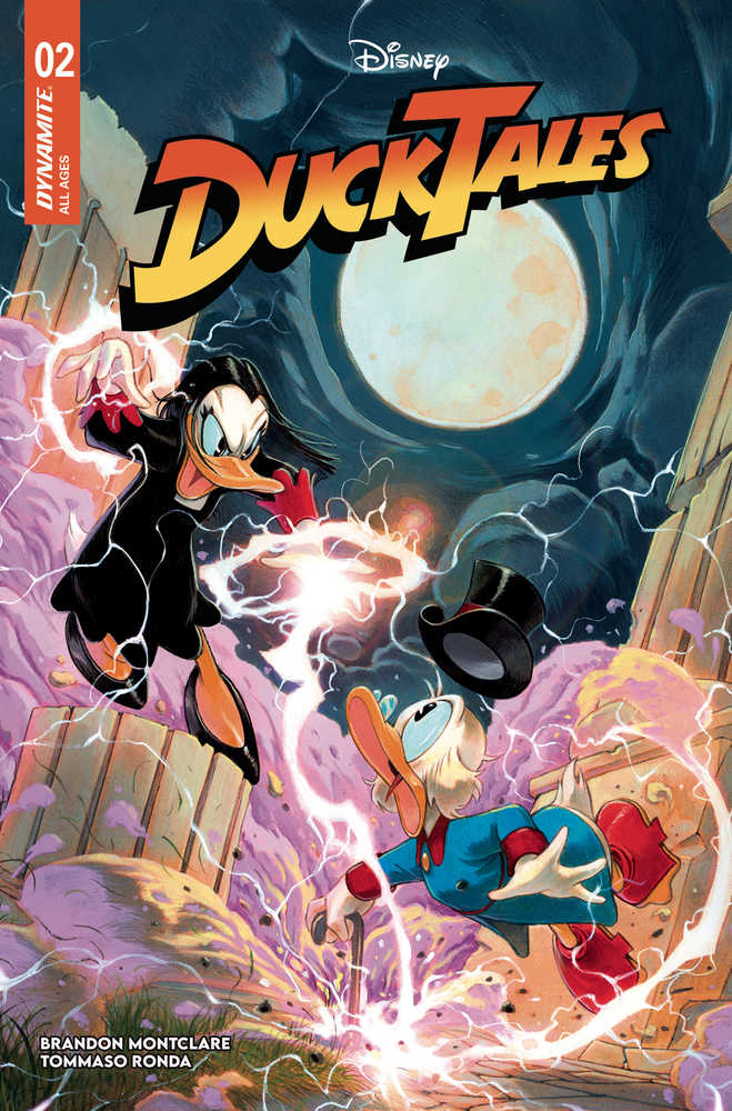 Ducktales #2 Cover A Bigarella (CARMINE)