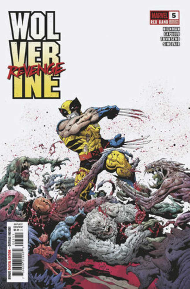 Wolverine Revenge Red Band #5 (Of 5) (Polybag) (KRKuuga)