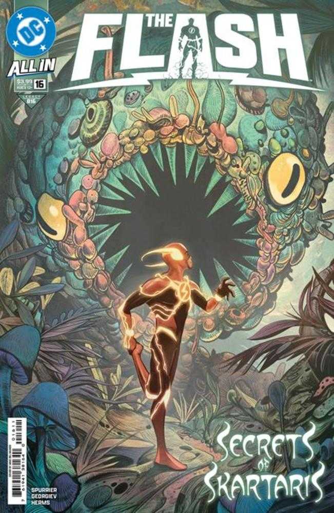 Flash #16 Cover A Mike Del Mundo (CIPHER)