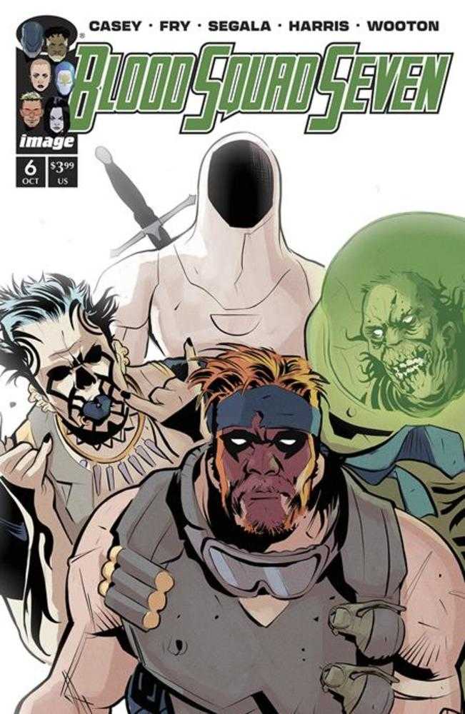Blood Squad Seven #6 Cover A Paul Fry (Mature) (KRv3)