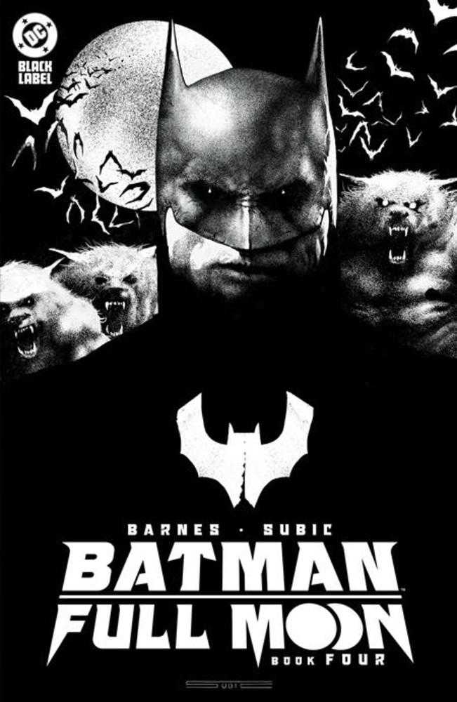 Batman Full Moon #4 (Of 4) Cover A Stevan Subic Glow-In-The-Dark (Mature) (CIPHER)
