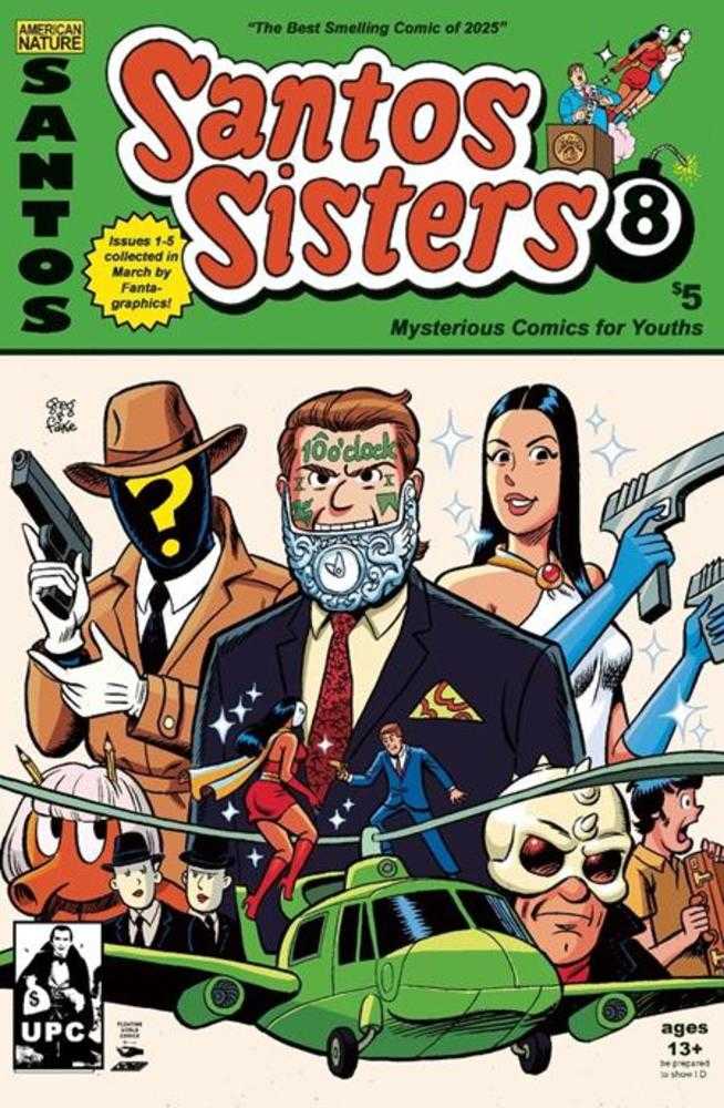 Santos Sisters #8 Cover A Standard (Mature) (SANTIAGO)
