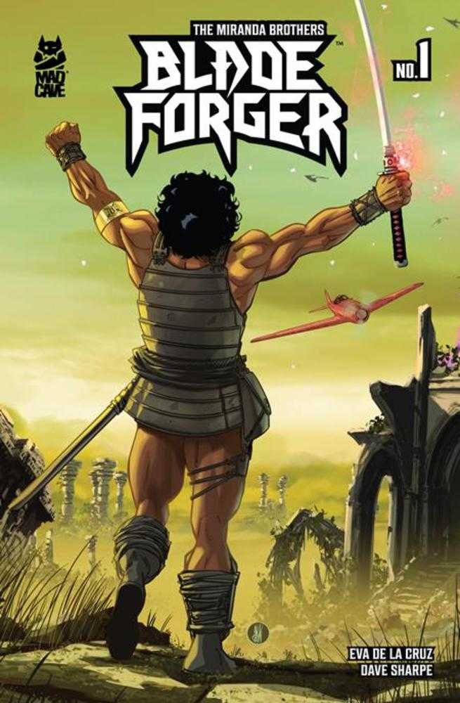 Blade Forger #1 (Of 5) Cover A Inaki Miranda Tri-Fold (SANTIAGO)