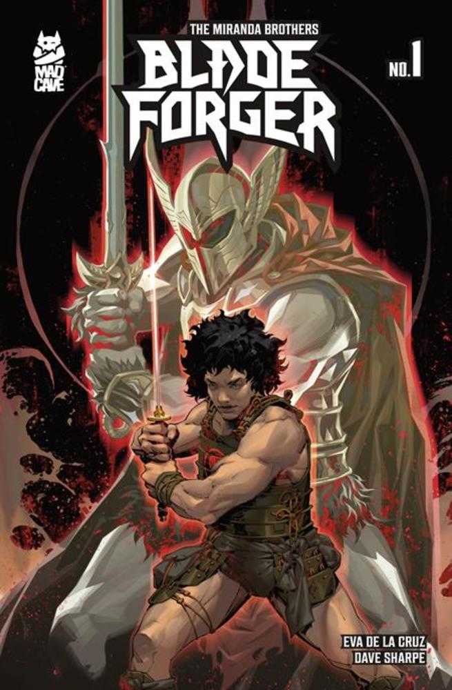 Blade Forger #1 (Of 5) Cover B Kael Ngu Variant (SANTIAGO)
