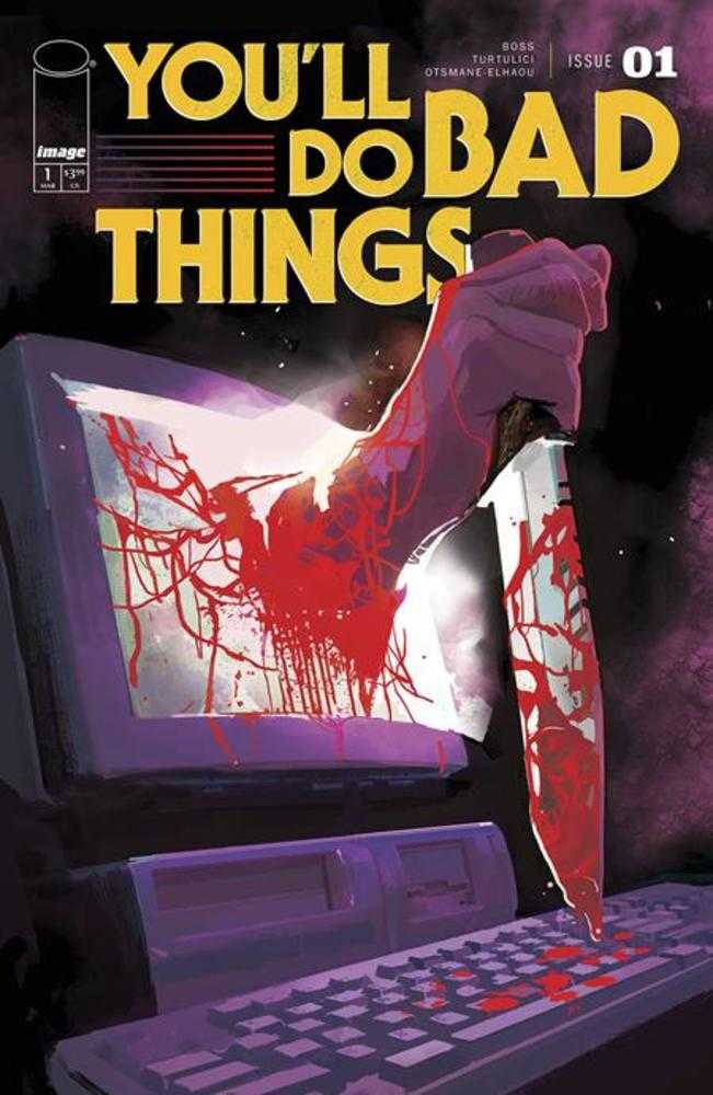 Youll Do Bad Things #1 (Of 6) Cover B Adriano Turtulici Variant (Mature) (SuperMegaAwesome)