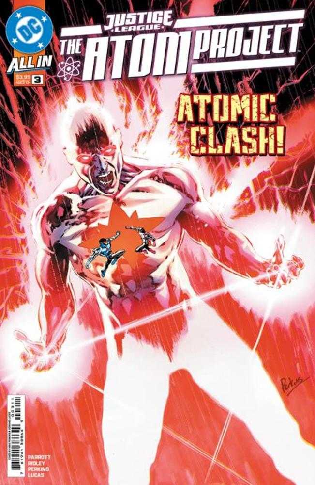 Justice League The Atom Project #3 (Of 6) Cover A Mike Perkins (SANTIAGO)