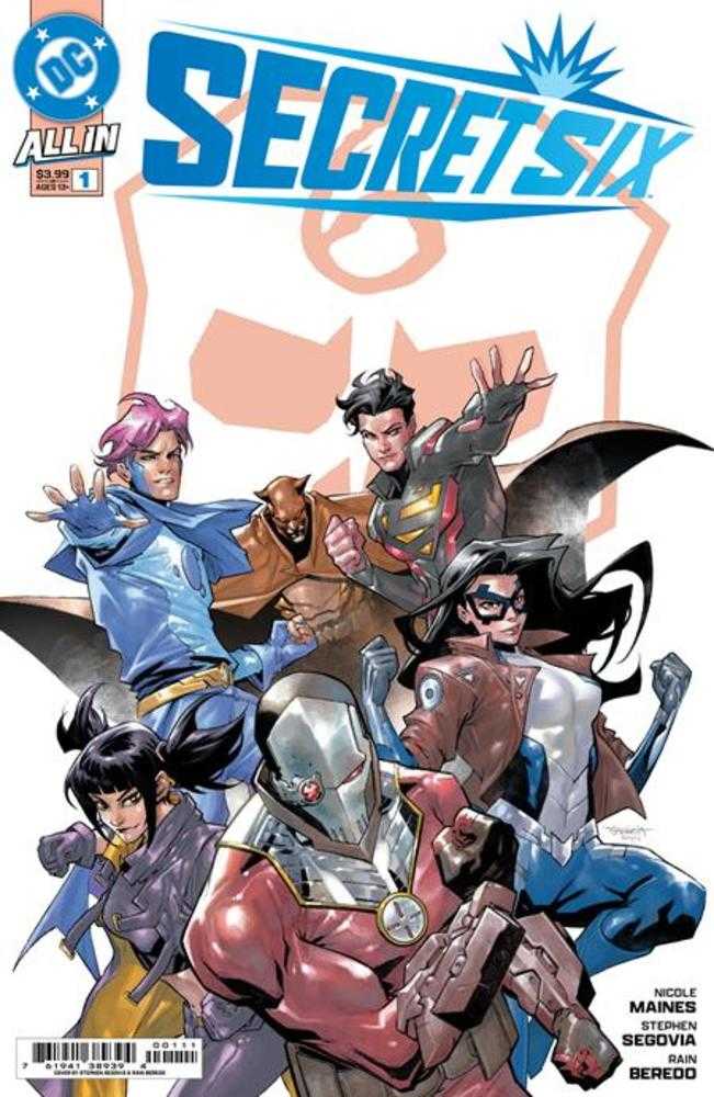 Secret Six #1 (Of 6) Cover A Stephen Segovia (CIPHER)