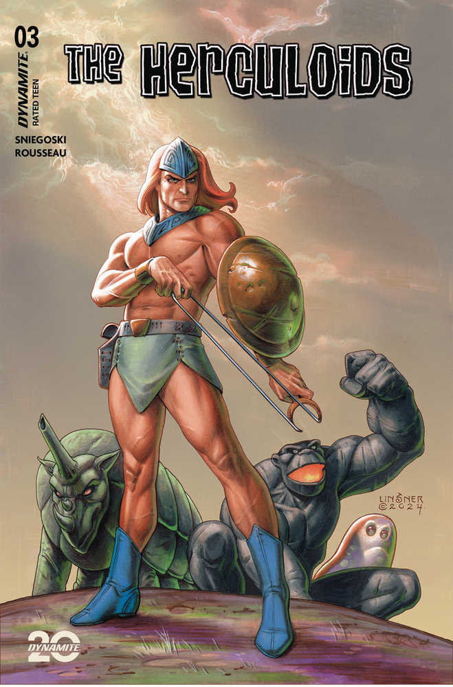 Herculoids #3 Cover B Linsner (SANTIAGO)