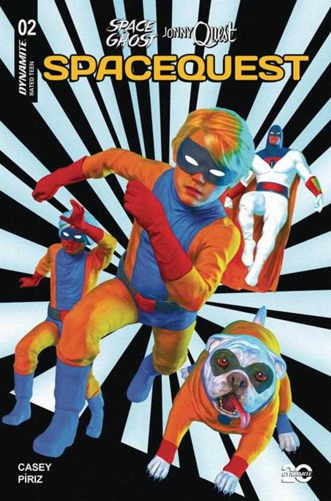 Space Ghost Jonny Quest Space Quest #2 Cover A Mark Spears (SuperMegaAwesome)