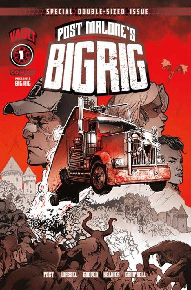 Big Rig #1 Cover A Nathan Gooden (KRGeats)