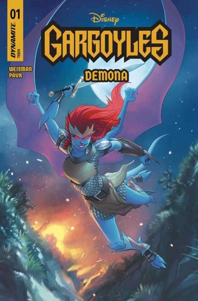 Gargoyles Demona #1 Cover A Meghan Hetrick (SANTIAGO)