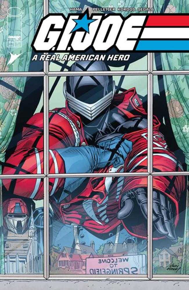 G.I. Joe A Real American Hero #316 Cover A Andy Kubert & Laura Martin (SANTIAGO)