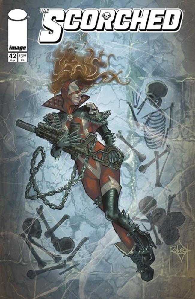Spawn Scorched #42 Cover A Thaddeus Robeck (CIPHER)