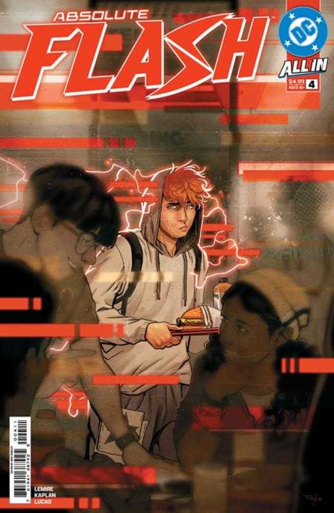 Absolute Flash #4 Cover A Nick Robles (KRFaiz)