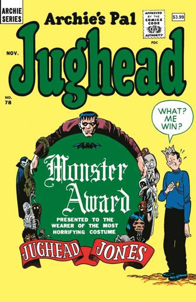 Archie Facsimile #6 Archies Pal Jughead #78
