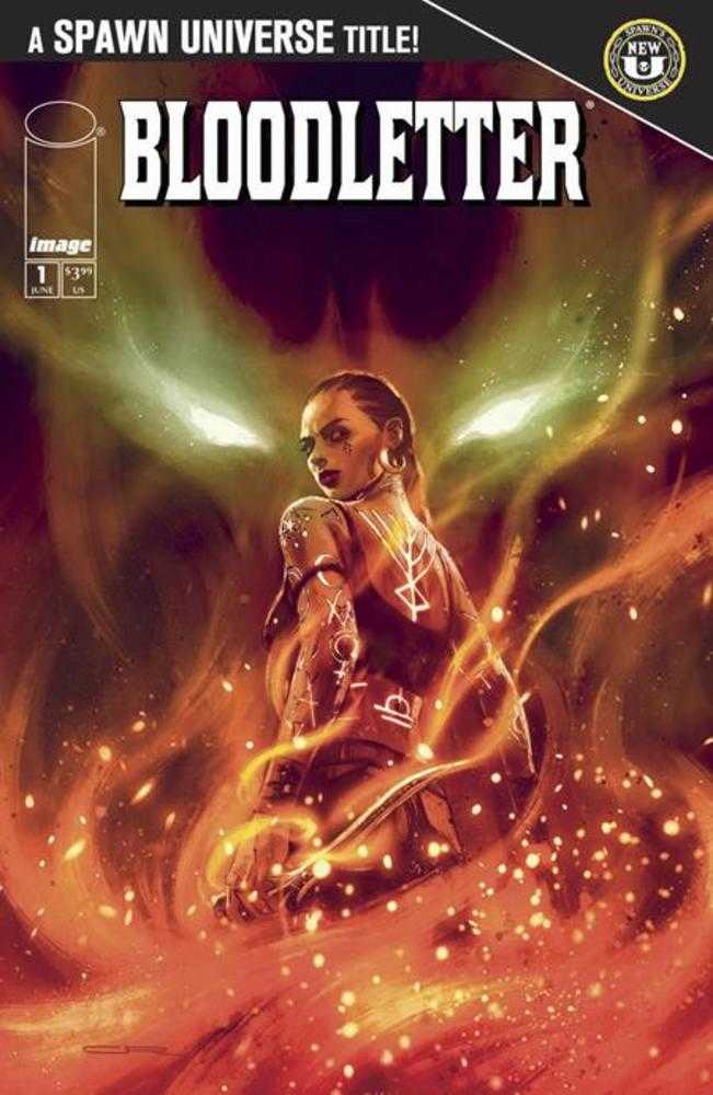 Spawn Bloodletter #1 (Of 5) Cover A Christian Rosado (KRv3)
