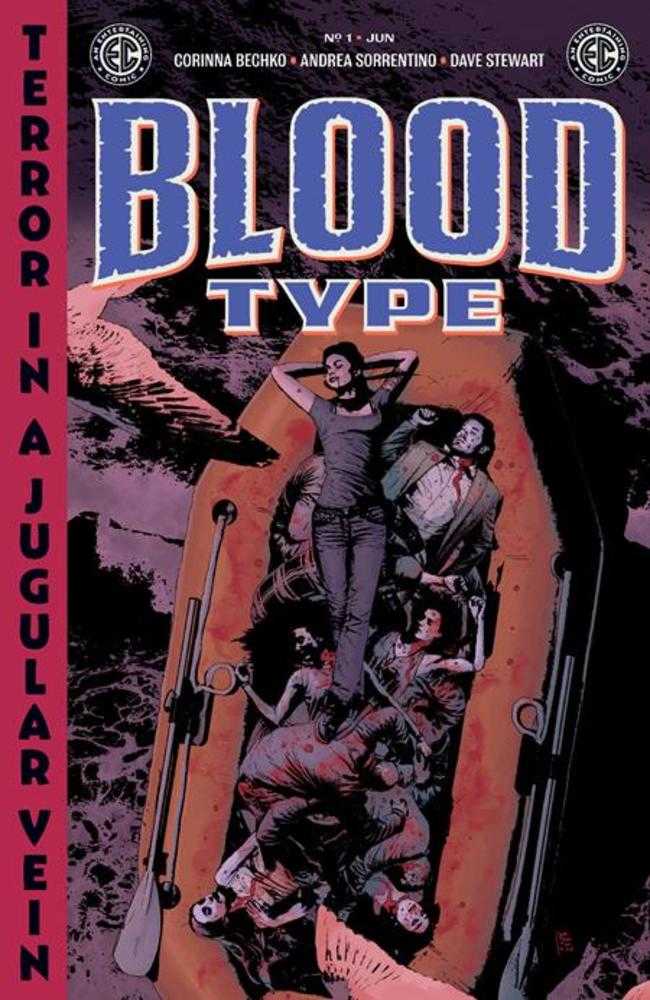 EC Blood Type #1 Cover B Sorrentino (Mature) (KRZeroOne)