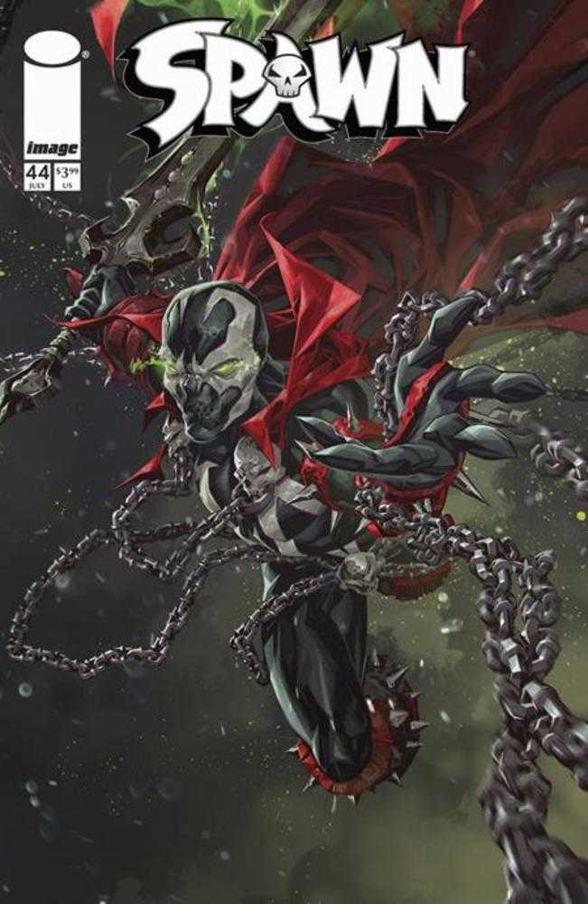 Spawn #368 Cover A Kael Ngu (KRGeats)