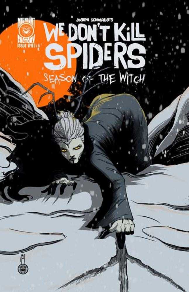 We Dont Kill Spiders Season Of Witch #1 Cover A J Schmalke (KRGeats)
